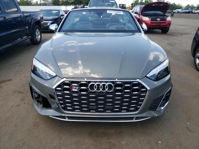 WAUY4GF53RN004916 - 2024 AUDI S5 PRESTIGE GRAY photo 5