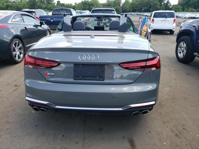 WAUY4GF53RN004916 - 2024 AUDI S5 PRESTIGE GRAY photo 6
