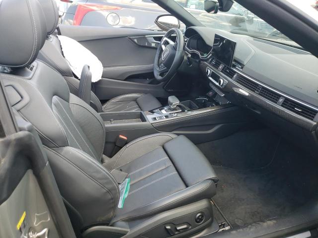 WAUY4GF53RN004916 - 2024 AUDI S5 PRESTIGE GRAY photo 7