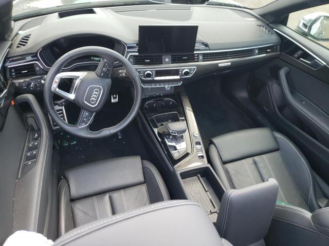 WAUY4GF53RN004916 - 2024 AUDI S5 PRESTIGE GRAY photo 8