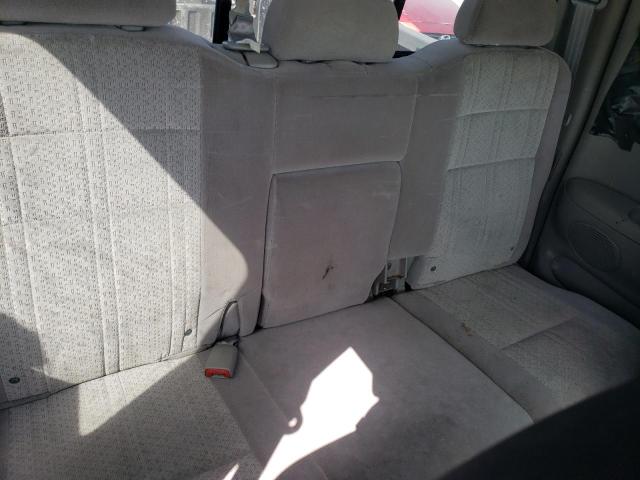 5TBRU34106S476652 - 2006 TOYOTA TUNDRA ACCESS CAB SR5 BLACK photo 10