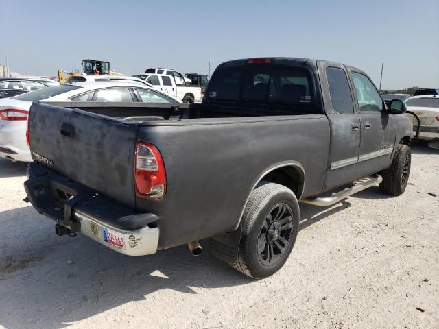 5TBRU34106S476652 - 2006 TOYOTA TUNDRA ACCESS CAB SR5 BLACK photo 3