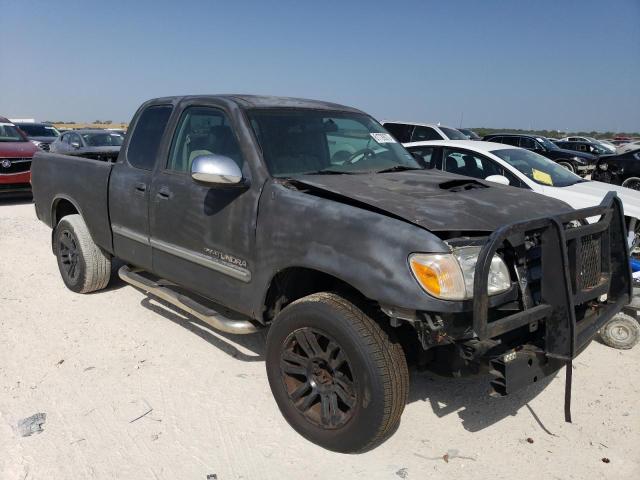 5TBRU34106S476652 - 2006 TOYOTA TUNDRA ACCESS CAB SR5 BLACK photo 4