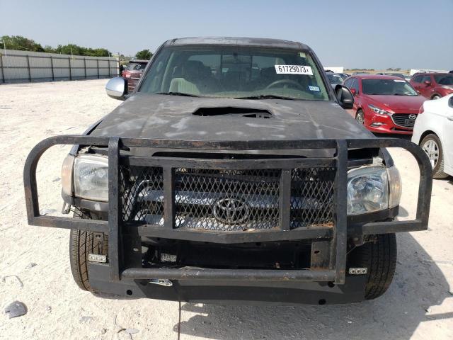 5TBRU34106S476652 - 2006 TOYOTA TUNDRA ACCESS CAB SR5 BLACK photo 5