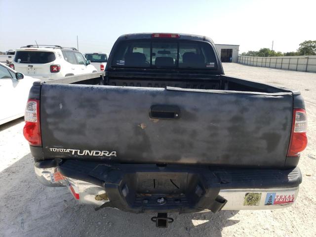 5TBRU34106S476652 - 2006 TOYOTA TUNDRA ACCESS CAB SR5 BLACK photo 6