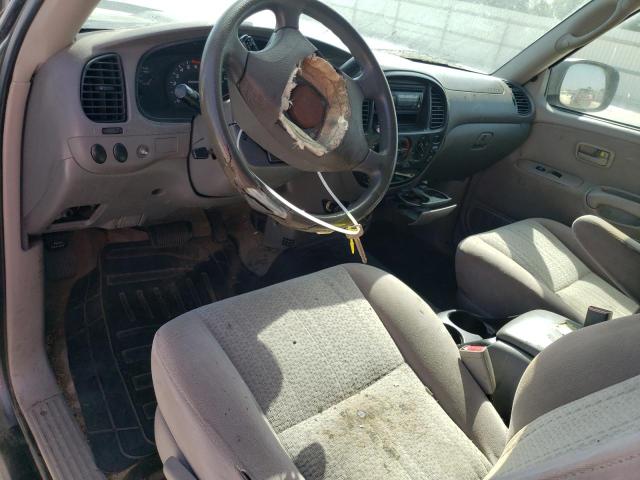 5TBRU34106S476652 - 2006 TOYOTA TUNDRA ACCESS CAB SR5 BLACK photo 8