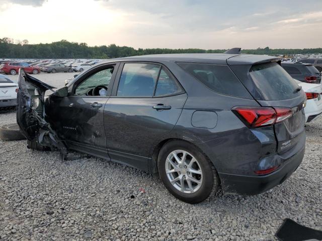 3GNAXHEV8NS225566 - 2022 CHEVROLET EQUINOX LS GRAY photo 2