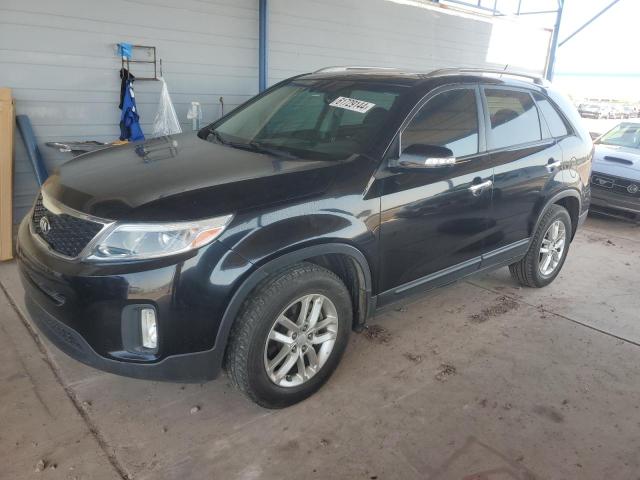 5XYKT4A65FG647118 - 2015 KIA SORENTO LX BLACK photo 1