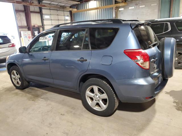 JTMZD33V676040790 - 2007 TOYOTA RAV4 BLUE photo 2