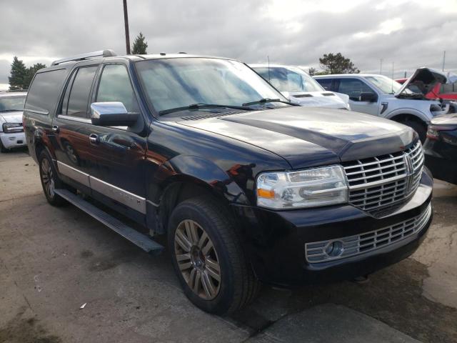 5LMFL28558LJ16732 - 2008 LINCOLN NAVIGATOR L BLACK photo 1