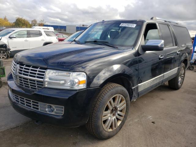 5LMFL28558LJ16732 - 2008 LINCOLN NAVIGATOR L BLACK photo 2