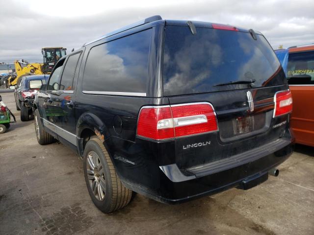 5LMFL28558LJ16732 - 2008 LINCOLN NAVIGATOR L BLACK photo 3