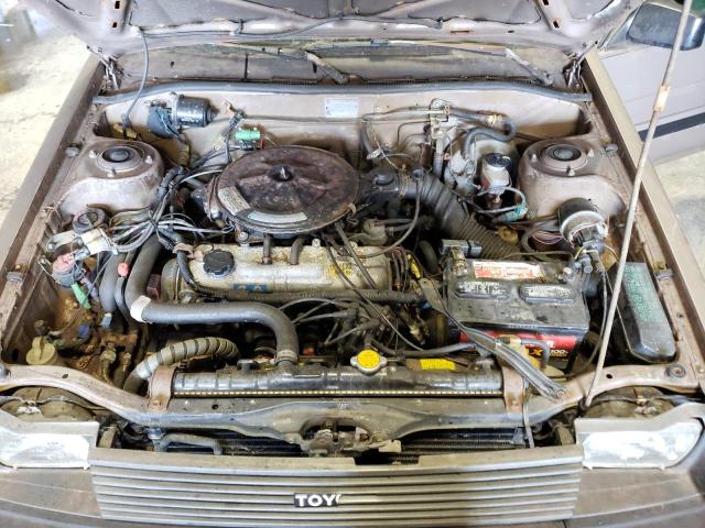 JT2AE82L9F3218126 - 1985 TOYOTA COROLLA DLX GREEN photo 11