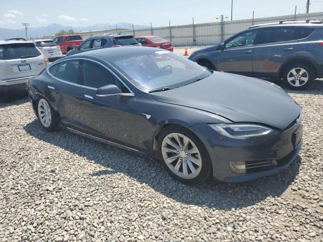 5YJSA1E2XHF218823 - 2017 TESLA MODEL S Gri fotoğraf 4