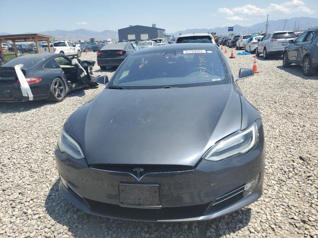 5YJSA1E2XHF218823 - 2017 TESLA MODEL S Gri fotoğraf 5