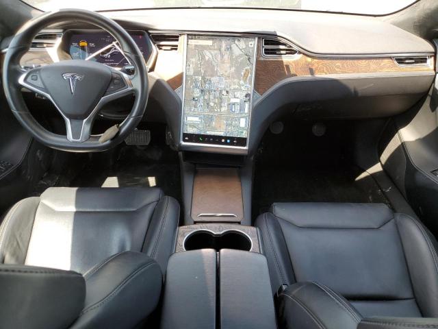 5YJSA1E2XHF218823 - 2017 TESLA MODEL S Gri fotoğraf 8