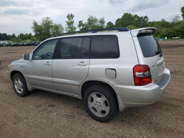 JTEEP21AX40041788 - 2004 TOYOTA HIGHLANDER SILVER photo 2