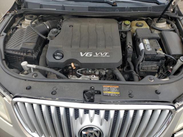 1G4GE5EV7AF197406 - 2010 BUICK LACROSSE CXS GOLD photo 11