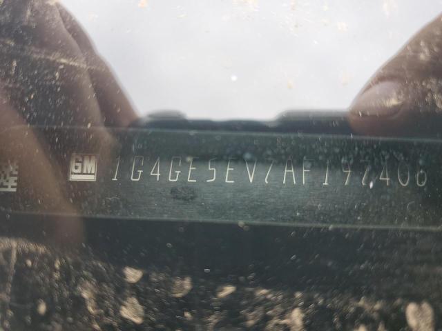 1G4GE5EV7AF197406 - 2010 BUICK LACROSSE CXS GOLD photo 12