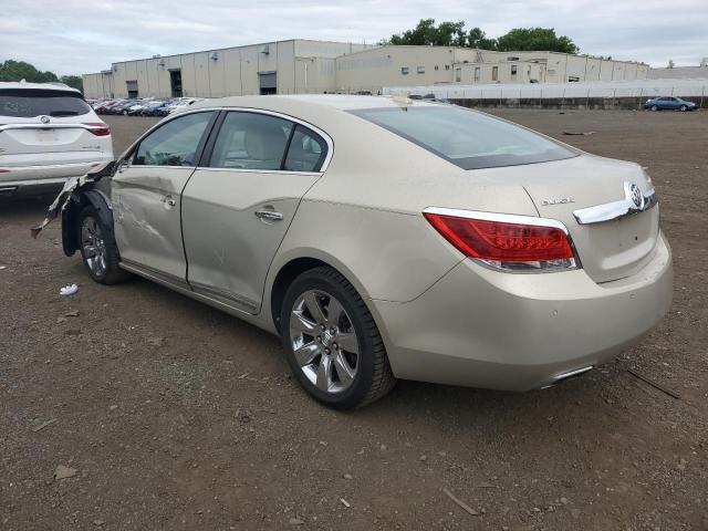 1G4GE5EV7AF197406 - 2010 BUICK LACROSSE CXS GOLD photo 2