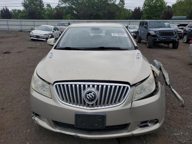 1G4GE5EV7AF197406 - 2010 BUICK LACROSSE CXS GOLD photo 5