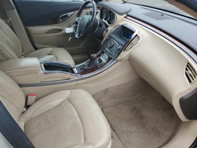 1G4GE5EV7AF197406 - 2010 BUICK LACROSSE CXS GOLD photo 7