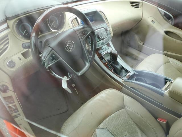 1G4GE5EV7AF197406 - 2010 BUICK LACROSSE CXS GOLD photo 8