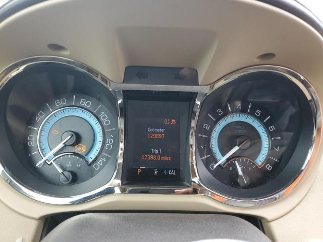 1G4GE5EV7AF197406 - 2010 BUICK LACROSSE CXS GOLD photo 9