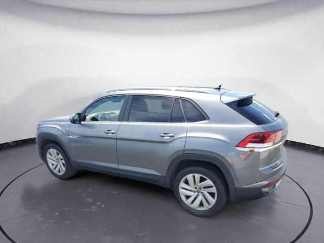 1V2JE2CA1MC206520 - 2021 VOLKSWAGEN ATLAS CROS SE GRAY photo 2