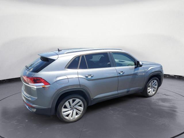 1V2JE2CA1MC206520 - 2021 VOLKSWAGEN ATLAS CROS SE ნაცრისფერი ფოტო 3