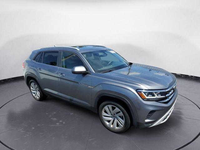 1V2JE2CA1MC206520 - 2021 VOLKSWAGEN ATLAS CROS SE ნაცრისფერი ფოტო 4
