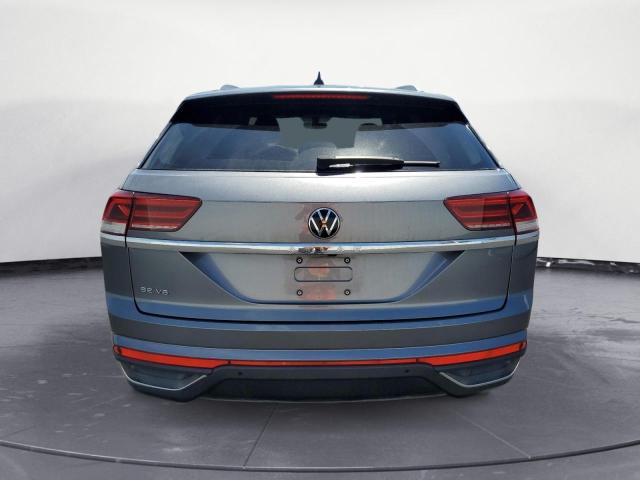 1V2JE2CA1MC206520 - 2021 VOLKSWAGEN ATLAS CROS SE ნაცრისფერი ფოტო 6