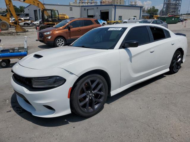 2C3CDXCTXKH570221 - 2019 DODGE CHARGER R/T WHITE photo 1