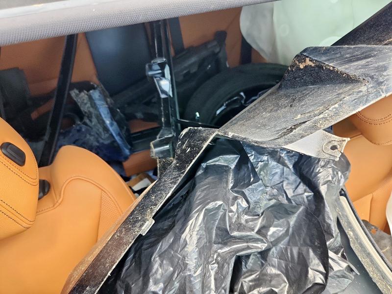 WBY33AW08RFS70460 - 2024 BMW I4 M50 BLUE photo 10