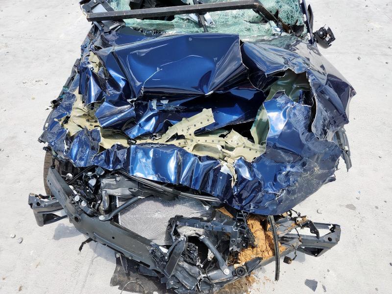 WBY33AW08RFS70460 - 2024 BMW I4 M50 BLUE photo 11