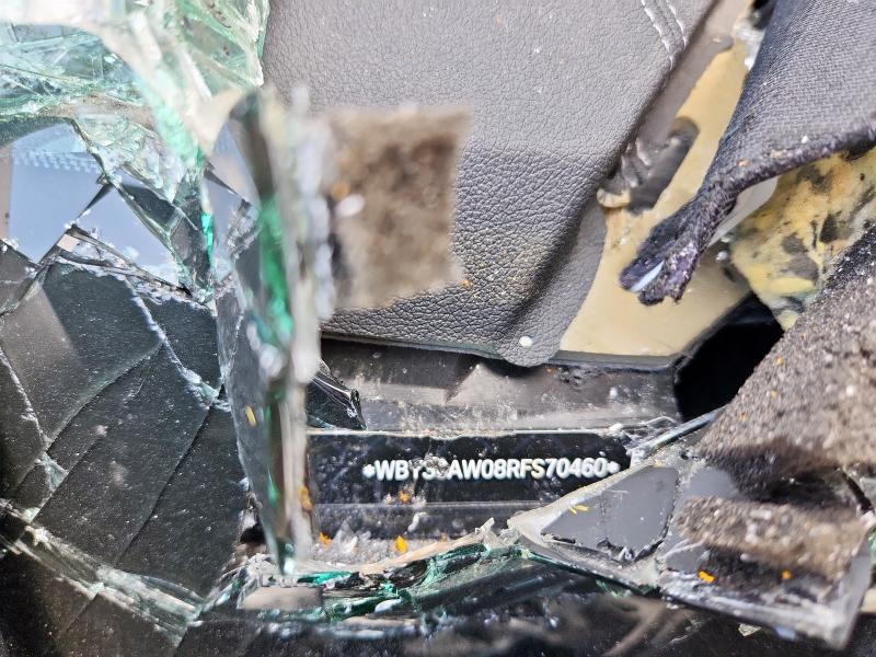 WBY33AW08RFS70460 - 2024 BMW I4 M50 BLUE photo 12