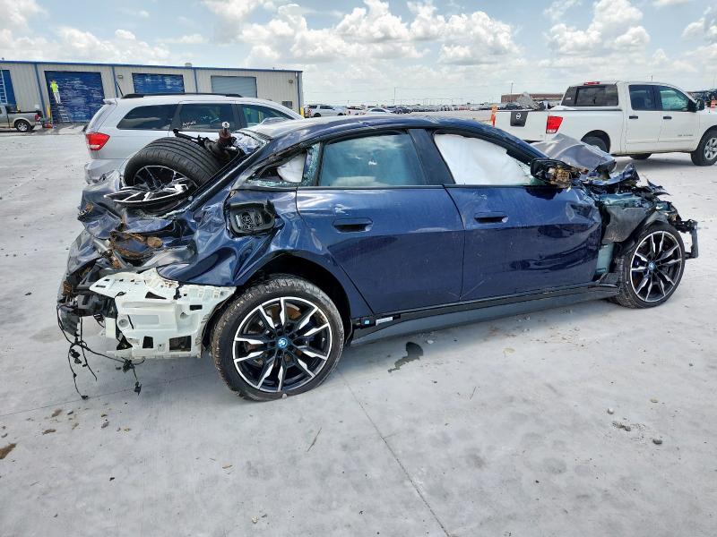 WBY33AW08RFS70460 - 2024 BMW I4 M50 BLUE photo 3