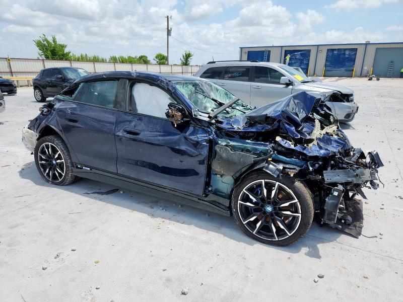 WBY33AW08RFS70460 - 2024 BMW I4 M50 BLUE photo 4