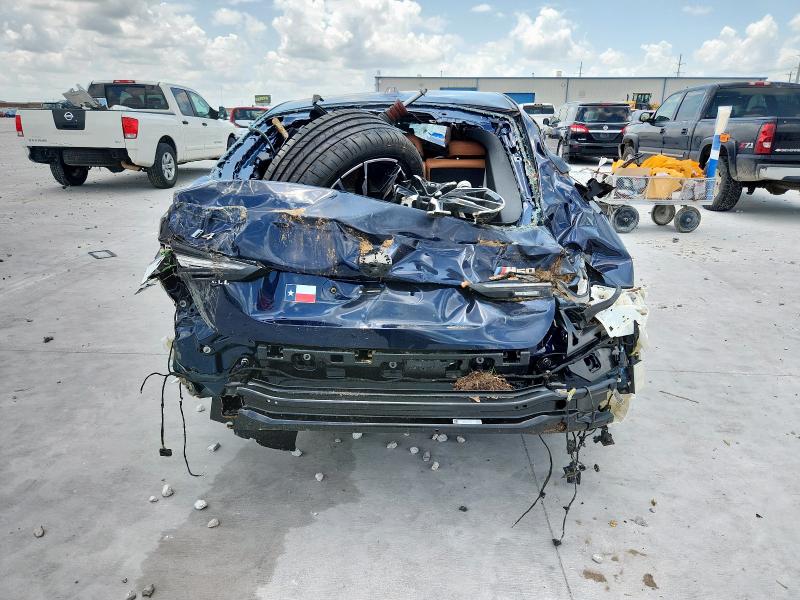 WBY33AW08RFS70460 - 2024 BMW I4 M50 BLUE photo 6