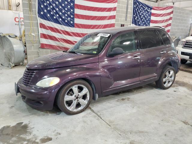 3C8FY78G04T365184 - 2004 CHRYSLER PT CRUISER GT BURGUNDY photo 1