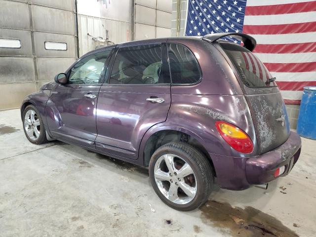 3C8FY78G04T365184 - 2004 CHRYSLER PT CRUISER GT BURGUNDY photo 2