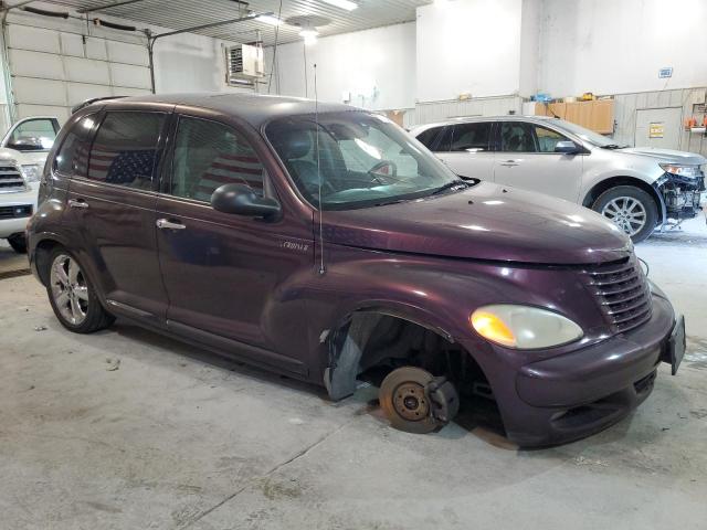 3C8FY78G04T365184 - 2004 CHRYSLER PT CRUISER GT BURGUNDY photo 4