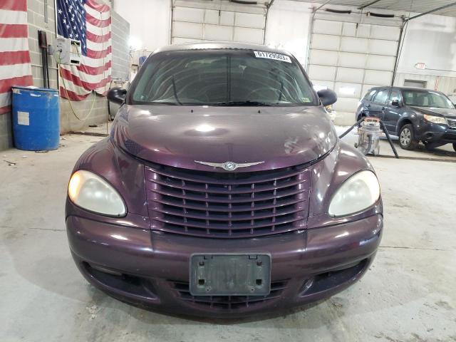 3C8FY78G04T365184 - 2004 CHRYSLER PT CRUISER GT BURGUNDY photo 5