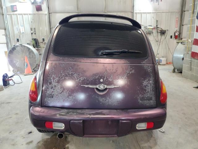 3C8FY78G04T365184 - 2004 CHRYSLER PT CRUISER GT BURGUNDY photo 6