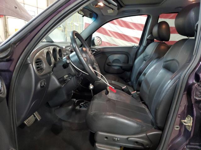 3C8FY78G04T365184 - 2004 CHRYSLER PT CRUISER GT BURGUNDY photo 7