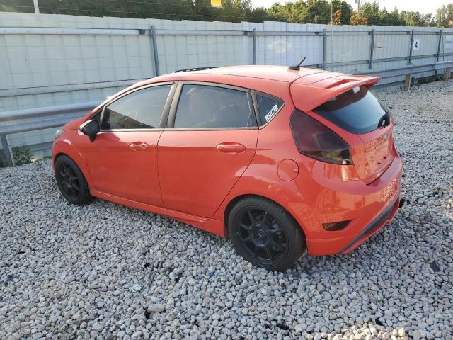 3FADP4GX9GM118360 - 2016 FORD FIESTA ST RED photo 2