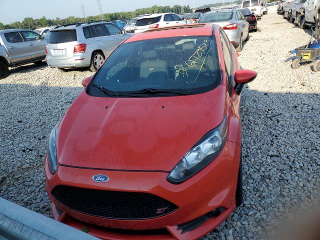 3FADP4GX9GM118360 - 2016 FORD FIESTA ST RED photo 5