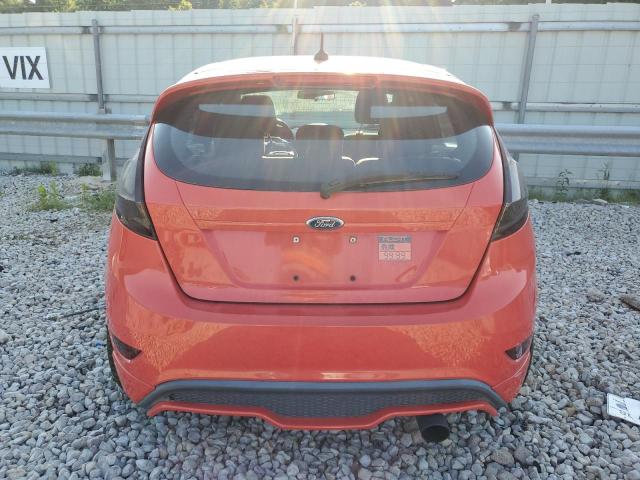 3FADP4GX9GM118360 - 2016 FORD FIESTA ST RED photo 6