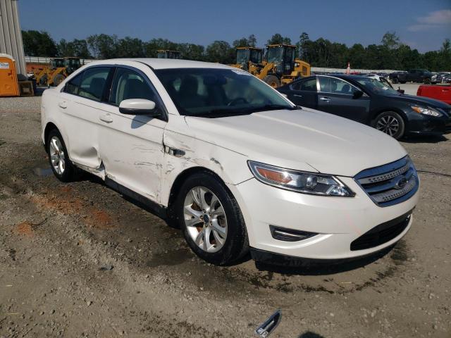 1FAHP2EW1AG113042 - 2010 FORD TAURUS SEL WHITE photo 4