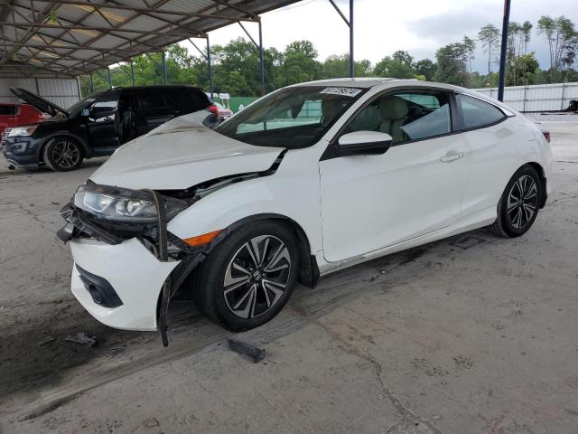 2HGFC3B72GH350749 - 2016 HONDA CIVIC EXL თეთრი ფოტო 1